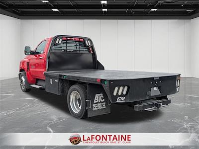 2024 Chevrolet Silverado 5500 Regular Cab DRW RWD Flatbed Truck for sale #24W1547A - photo 2