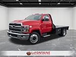 2024 Chevrolet Silverado 5500 Regular Cab DRW RWD Flatbed Truck for sale #24W1547A - photo 1