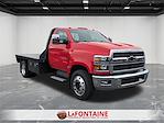 2024 Chevrolet Silverado 5500 Regular Cab DRW RWD Flatbed Truck for sale #24W1547A - photo 4