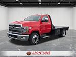 2024 Chevrolet Silverado 5500 Regular Cab DRW RWD Flatbed Truck for sale #24W1547A - photo 6