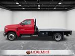 2024 Chevrolet Silverado 5500 Regular Cab DRW RWD Flatbed Truck for sale #24W1547A - photo 7