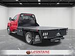2024 Chevrolet Silverado 5500 Regular Cab DRW RWD Flatbed Truck for sale #24W1547A - photo 2