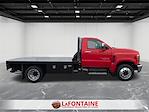 2024 Chevrolet Silverado 5500 Regular Cab DRW RWD Flatbed Truck for sale #24W1547A - photo 9