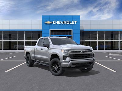 2025 Chevrolet Silverado 1500 Double Cab 4x4 Pickup for sale #25W2842 - photo 1