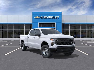 2026 Chevrolet Silverado 1500 Crew Cab 4x4 Pickup for sale #26W0251 - photo 1