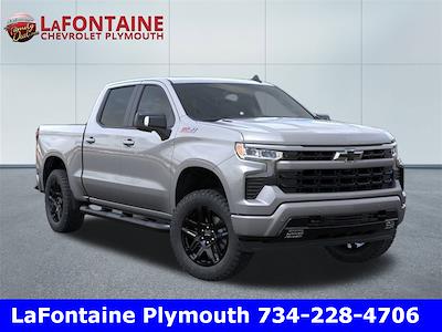 2026 Chevrolet Silverado 1500 Crew Cab 4x4 Pickup for sale #26W0398 - photo 1
