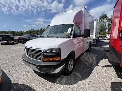 2023 GMC Savana 3500 SRW 4x2, Wabash Cargo Box Van for sale #23W2049 - photo 1