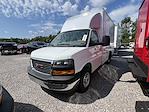 2023 GMC Savana 3500 SRW 4x2, Wabash Cargo Box Van for sale #23W2049 - photo 1