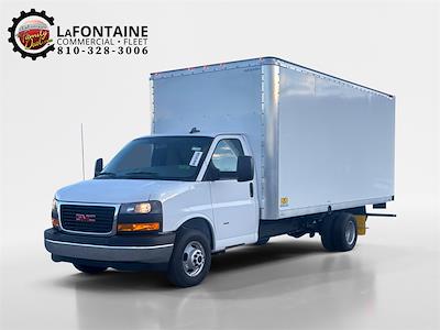 New 2024 GMC Savana 3500 Work Van 4x2 17' Wabash Box Van for sale #24W2102 - photo 1