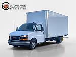 New 2024 GMC Savana 3500 Work Van 4x2 17' Wabash Box Van for sale #24W2102 - photo 1