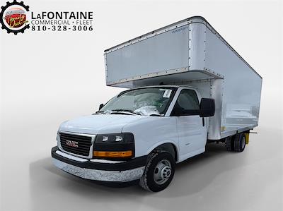 2024 GMC Savana 3500 DRW 4x2, Wabash Cargo XL Box Van for sale #24W2161 - photo 1