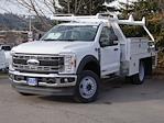 2024 Ford F-550 Regular Cab DRW 4WD Scelzi Contractor Truck for sale #2400280A - photo 3