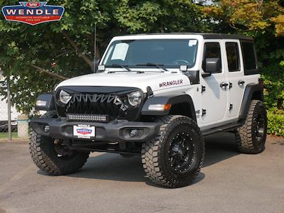 2019 Jeep Wrangler 4WD SUV for sale #2400302E - photo 1