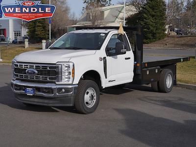 Used 2024 Ford F-350 Regular Cab Flatbed Truck for sale #2400482A - photo 1
