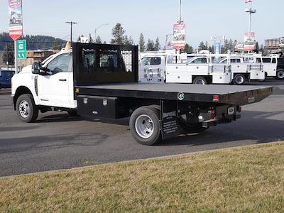 Used 2024 Ford F-350 Regular Cab Flatbed Truck for sale #2400482A - photo 2