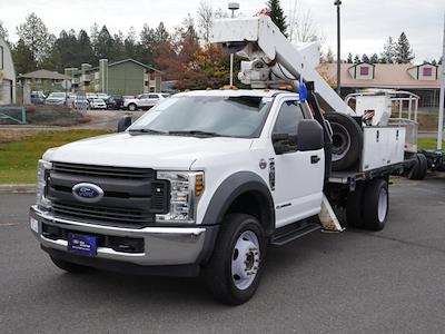 Used 2019 Ford F-550 Regular Cab Bucket Truck for sale #2400711A - photo 2