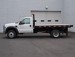 2008 Ford F-550 Regular Cab DRW RWD Flatbed Truck for sale #2401050B - photo 10