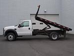 2008 Ford F-550 Regular Cab DRW RWD Flatbed Truck for sale #2401050B - photo 11