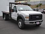 2008 Ford F-550 Regular Cab DRW RWD Flatbed Truck for sale #2401050B - photo 20