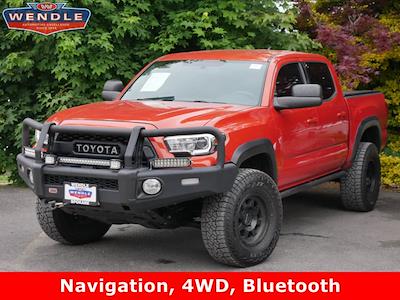Used 2017 Toyota Tacoma TRD Off-Road Double Cab 4WD Pickup for sale #2401055A - photo 1