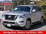 Used 2021 Nissan Armada SL 4WD SUV for sale #2401101A - photo 1