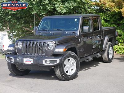 2021 Jeep Gladiator Crew Cab 4WD Pickup for sale #2500076B - photo 1