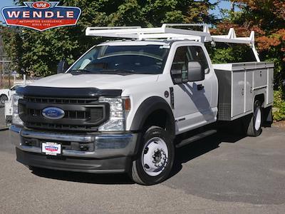 2021 Ford F-550 Super Cab DRW 4WD Service Truck for sale #2500099A - photo 1