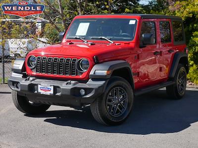 2024 Jeep Wrangler 4WD SUV for sale #2500117A - photo 1