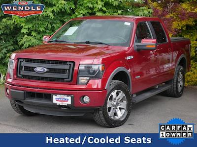 2014 Ford F-150 SuperCrew Cab 4WD Pickup for sale #2500125A - photo 1