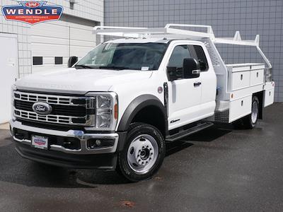 New 2025 Ford F-550 Super Cab 4WD 12' Scelzi Contractor Truck for sale #2500192 - photo 1