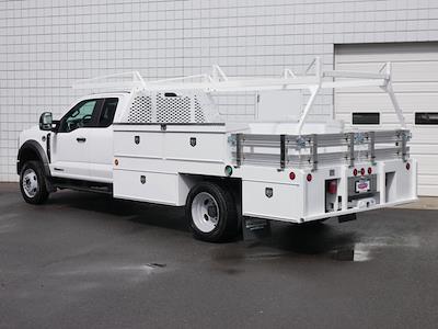 New 2025 Ford F-550 Super Cab 4WD 12' Scelzi Contractor Truck for sale #2500192 - photo 2