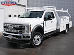 New 2025 Ford F-550 Super Cab 4WD 12' Scelzi Contractor Truck for sale #2500192 - photo 1