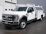 New 2025 Ford F-550 Super Cab 4WD 12' Scelzi Contractor Truck for sale #2500192 - photo 3