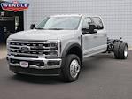 2025 Ford F-450 Crew Cab DRW 4WD Cab Chassis for sale #2500238 - photo 1