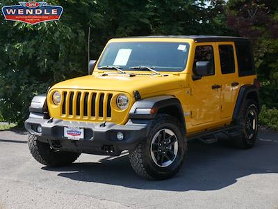 2020 Jeep Wrangler 4WD SUV for sale #2500380A - photo 1