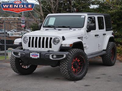 Used 2020 Jeep Wrangler Sahara for sale #2500760B - photo 1