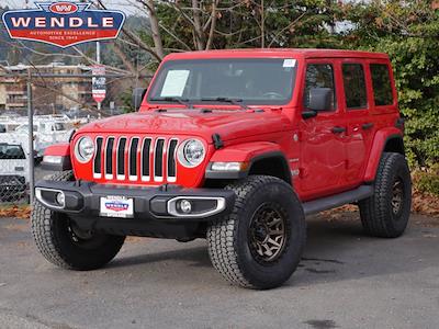 2020 Jeep Wrangler 4WD SUV for sale #2500925D - photo 1