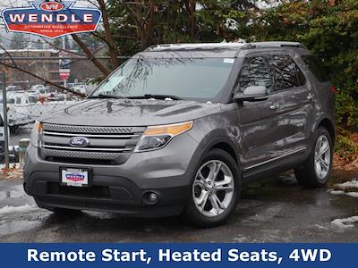 2011 Ford Explorer 4WD SUV for sale #2500945B - photo 1