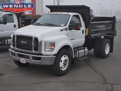 New 2026 Ford F-750 Regular Cab Steel Dump Truck for sale #2500948 - photo 1
