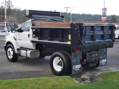 Used 2018 Ford F-750 Regular Cab Dump Truck for sale #2500976A - photo 2
