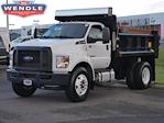 2018 Ford F-750 Regular Cab DRW RWD Dump Truck for sale #2500976A - photo 1
