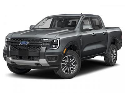 New 2025 Ford Ranger Lariat SuperCrew Cab 4WD Pickup for sale #2501077 - photo 1