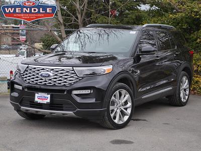 Used 2021 Ford Explorer - photo 1