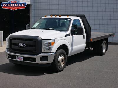 2016 Ford F-350 Regular Cab DRW RWD Flatbed Truck for sale #FCTP2426A - photo 1