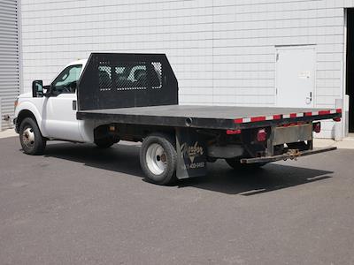 2016 Ford F-350 Regular Cab DRW RWD Flatbed Truck for sale #FCTP2426A - photo 2