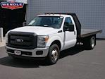 2016 Ford F-350 Regular Cab DRW RWD Flatbed Truck for sale #FCTP2426A - photo 1
