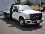 2016 Ford F-350 Regular Cab DRW RWD Flatbed Truck for sale #FCTP2426A - photo 19