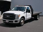 2016 Ford F-350 Regular Cab DRW RWD Flatbed Truck for sale #FCTP2426A - photo 3
