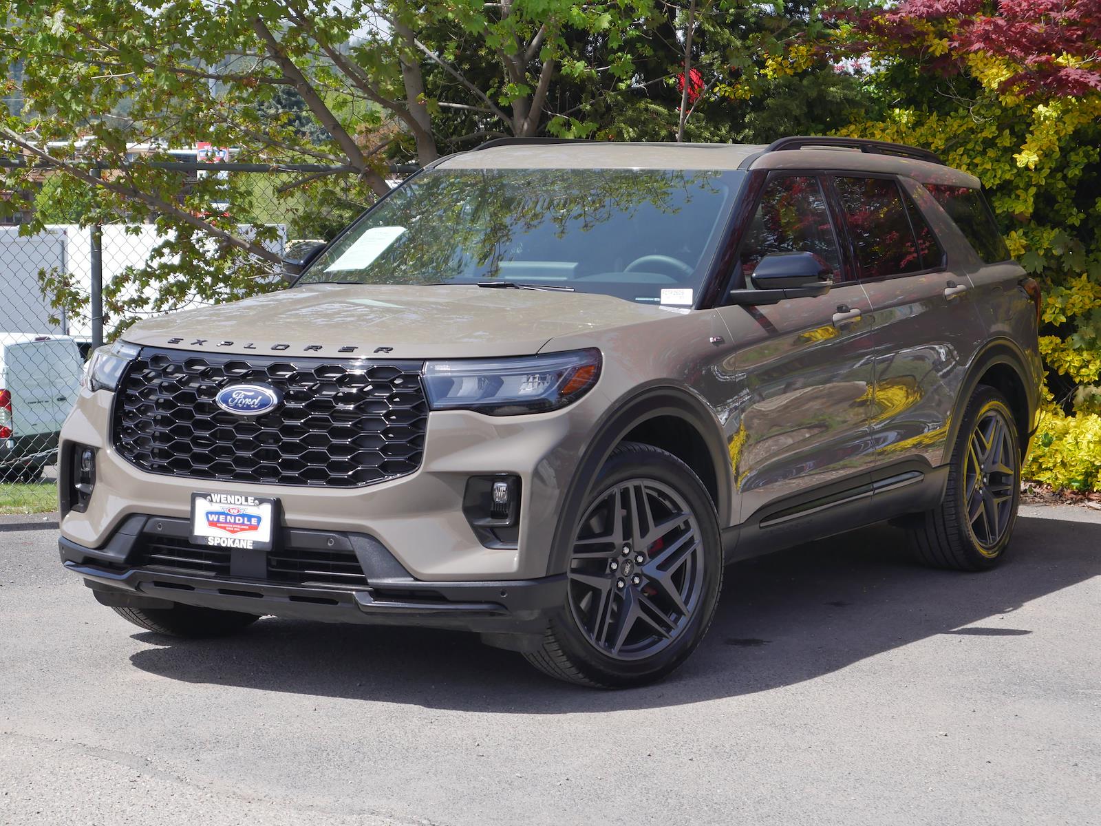 New 2026 Ford Explorer - photo 1