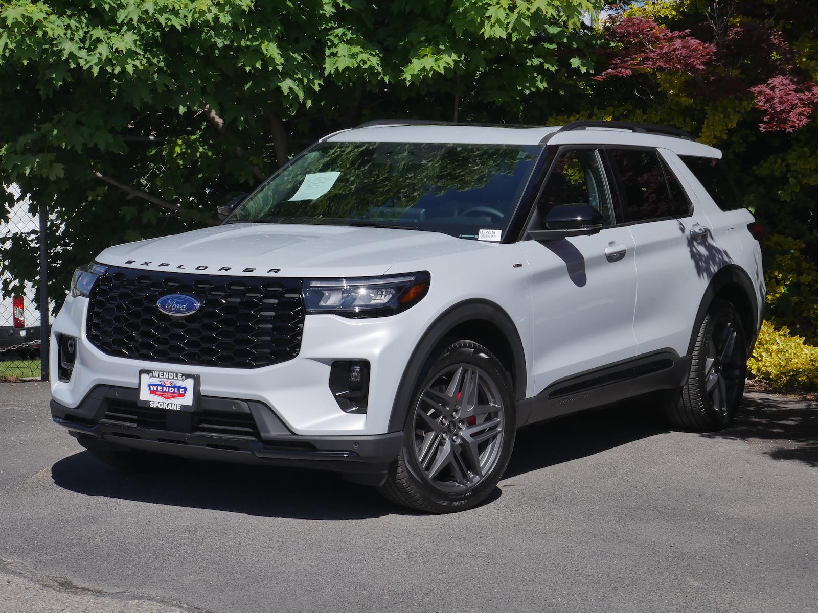 New 2026 Ford Explorer - photo 1